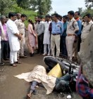 Youth dies in road accident in MP's Singrauli