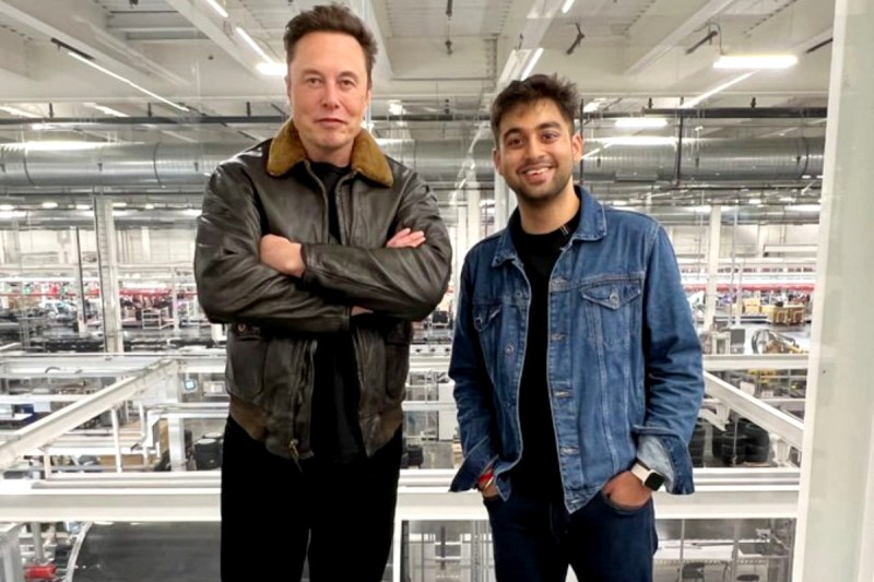 Pune Pranay Pathole Meets Elon Musk in US