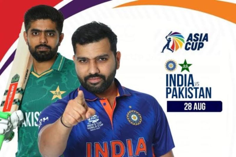 Ind vs Pak Asia Cup 2022