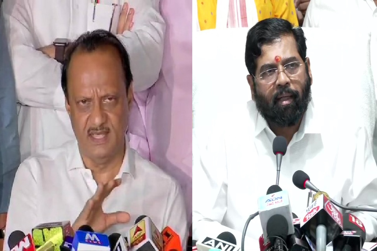 Scuffle breaks out between Rebel, MVA MLAs outside state Assembly, Ajit Pawar Attacks Shinde Camp