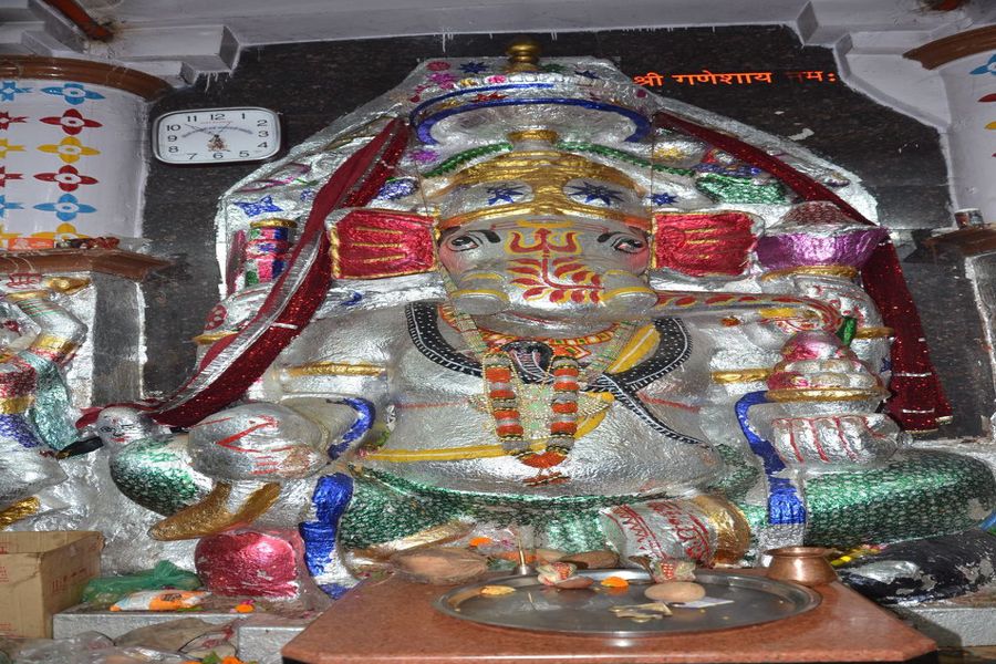 Ganesh Chaturthi 2022 : मारवाड़ में सबसे विशाल गणपति की मूर्ति मंडोर में