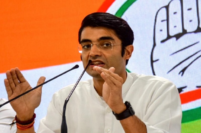 Jaiveer Shergill resigns as Cong national spokesperson with sycophancy jab