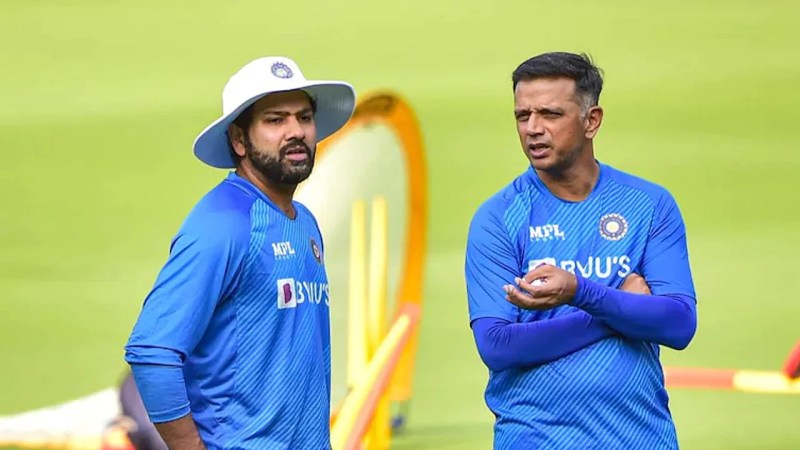 VVS Laxman has joined Indian team ahead of the Asia Cup rahul dravid