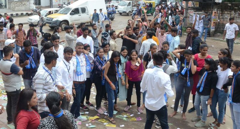 JNVU student union election: अध्यक्ष पद के लिए अब त्रिकोणीय मुकाबला, देखें सूची 