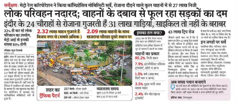 public transport in indore