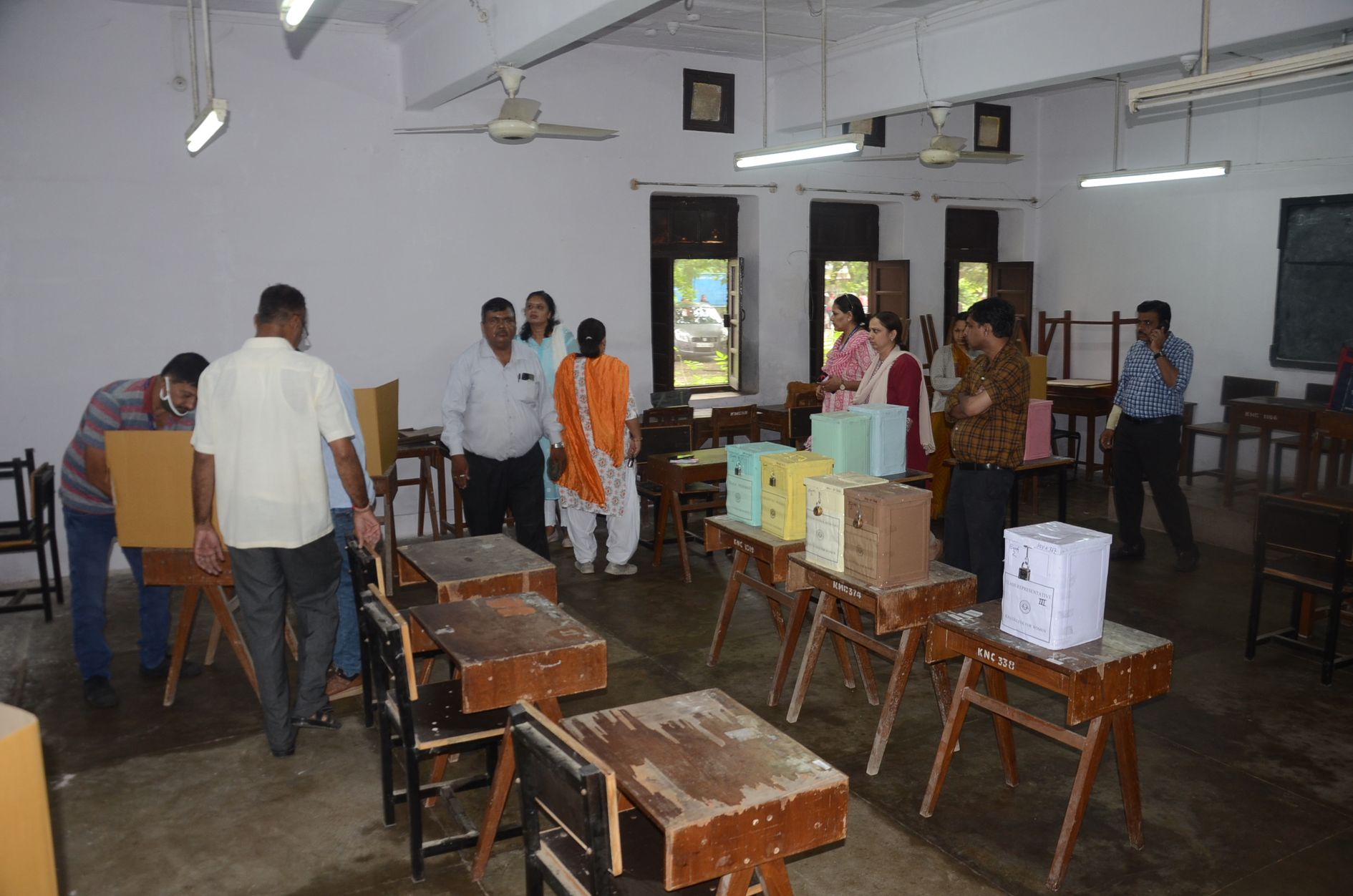 jnvu student union election आज: अध्यक्ष पद के लिए हरेंद्र, राजवीर व अरविंद में मुकाबला