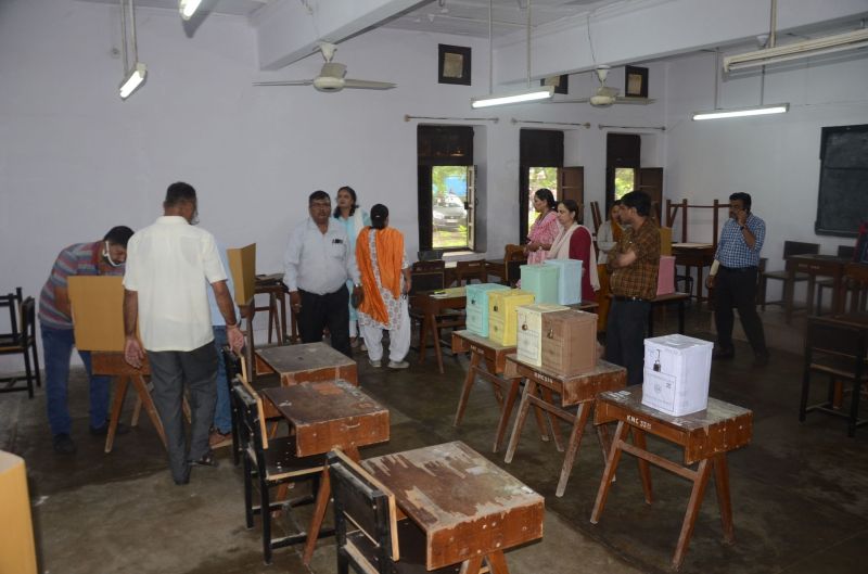 jnvu student union election आज: अध्यक्ष पद के लिए हरेंद्र, राजवीर व अरविंद में मुकाबला