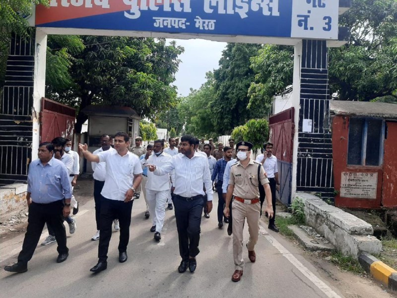 CM Yogi Adityanath visits Meerut : निकाय चुनाव में भाजपा को जमीनी मजबूती देने की तैयारी में मुख्यमंत्री योगी आदित्यनाथ