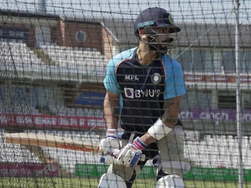 Asia Cup 2022 virat kohli hits massive six in nets ind vs pak match