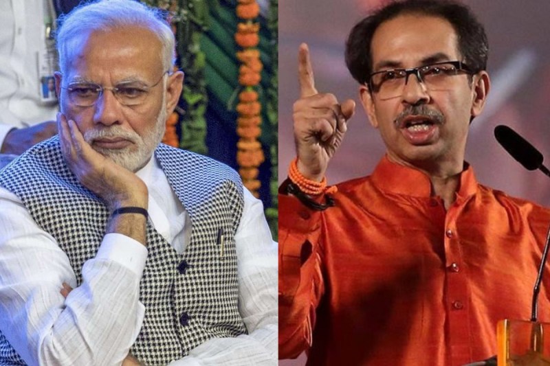 Shiv Sena Chief Uddhav Thackeary Attacks BJP amid Balasaheb Name Row