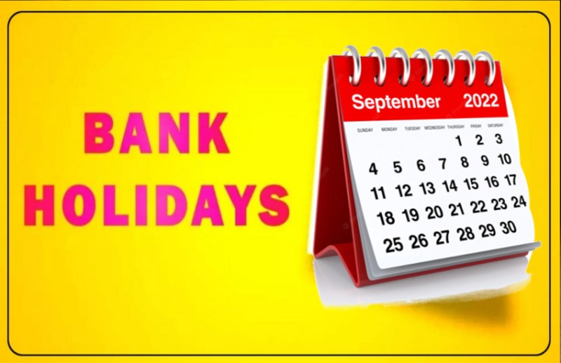 Bank Holidays September 2022