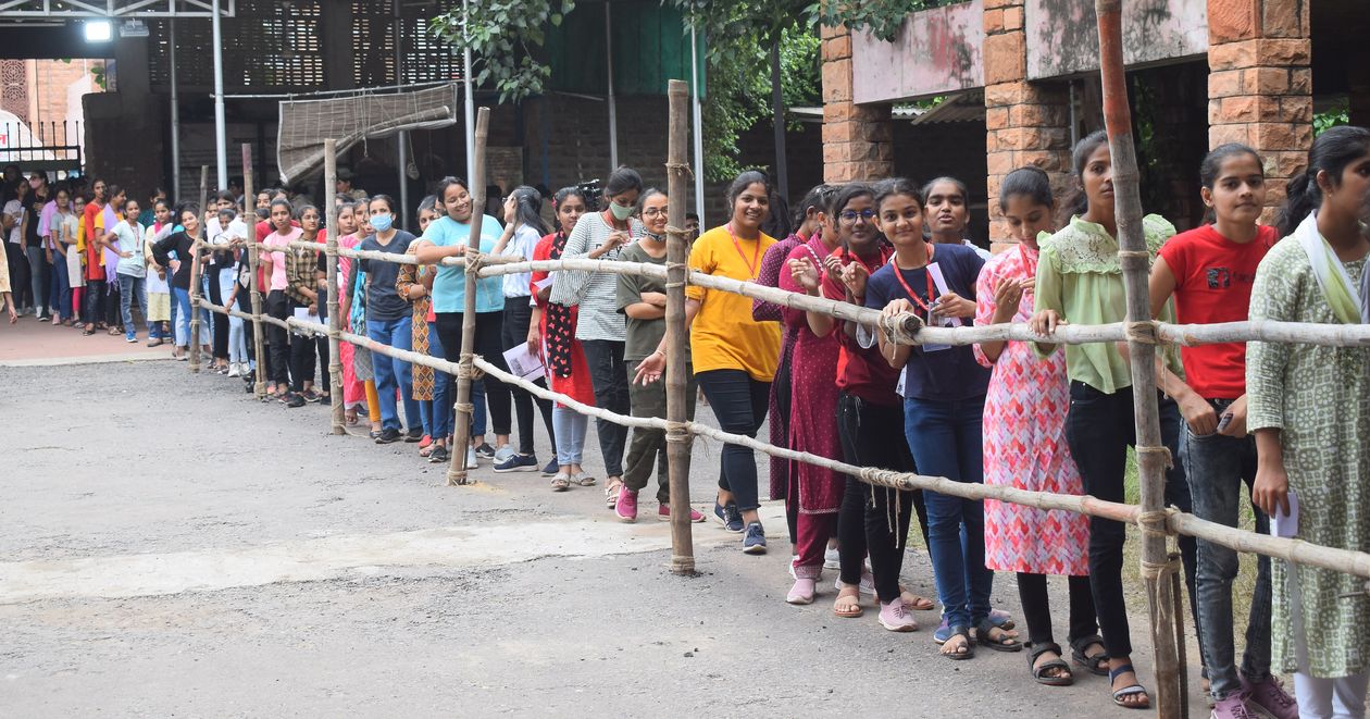 jnvu student union election: जेएनवीयू में रिकॉर्ड तोड़ 59.55 प्रतिशत मतदान
