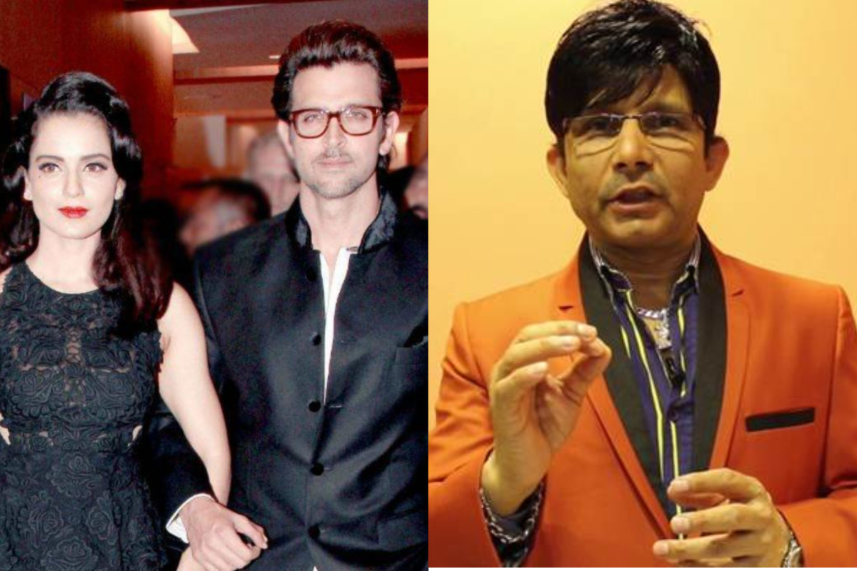 krk claims hrithik roshan invited him to home talked about affair with kangana ranaut