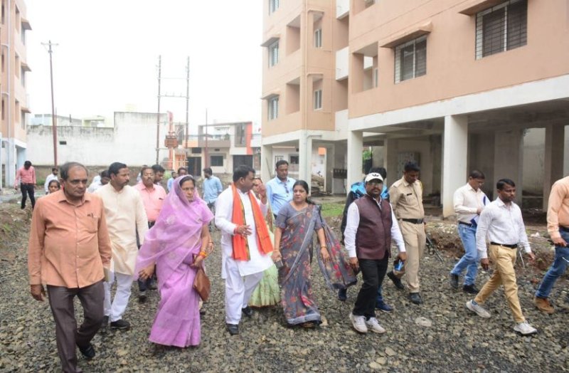 Build flats for Divyang in Kanipura Multi but left this big mistake