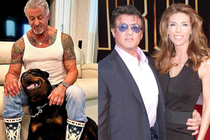 शादी के 25 साल बाद तलाक ले रहे Sylvester Stallone-Jennifer Flavin