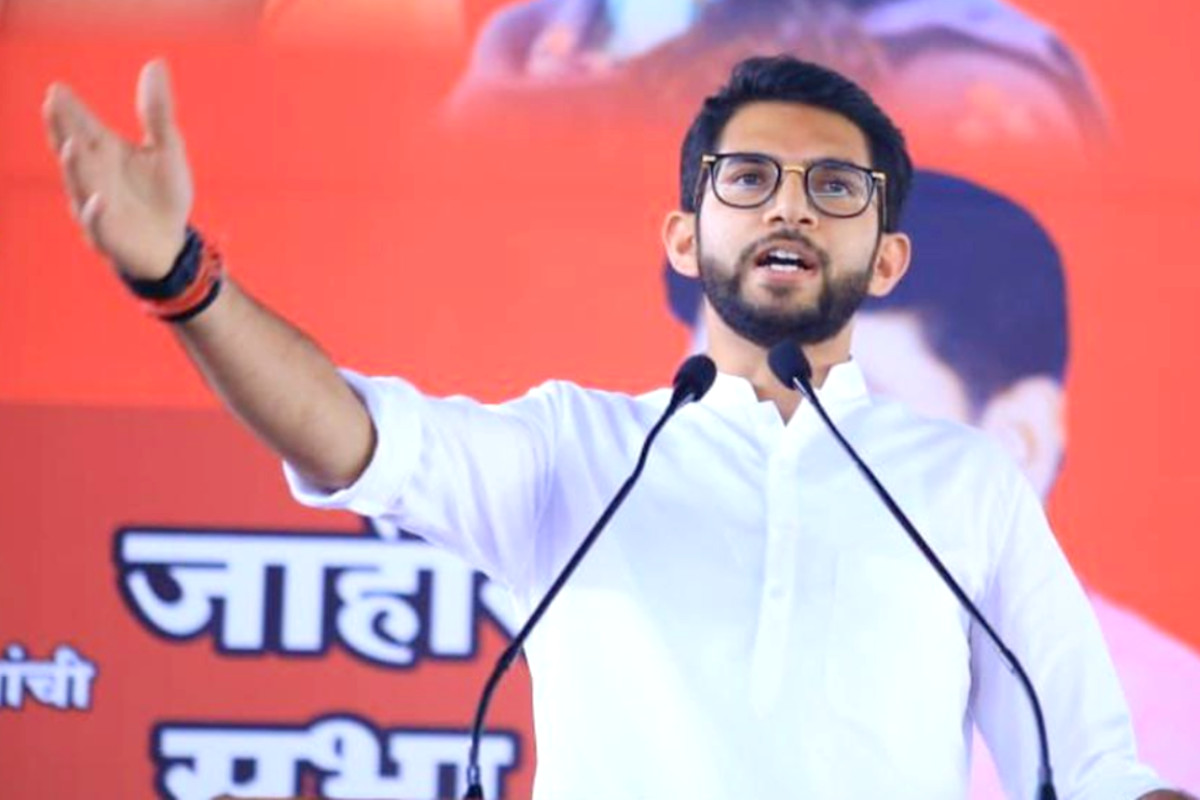 Aaditya Thackeray on Shiv Dussehra rally Eknath Shinde BJP