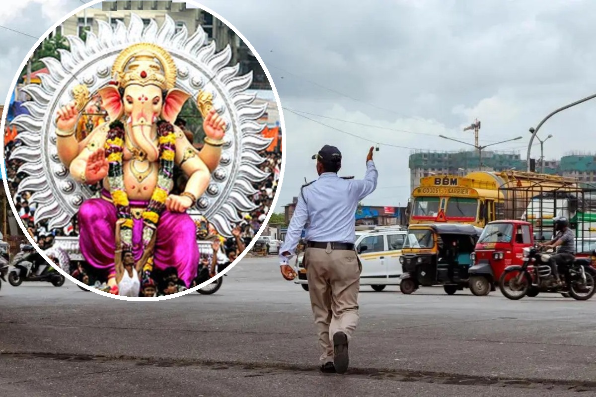 ganesh_chaturthi_2022_mumbai Heavy Vehicle Entry Ban