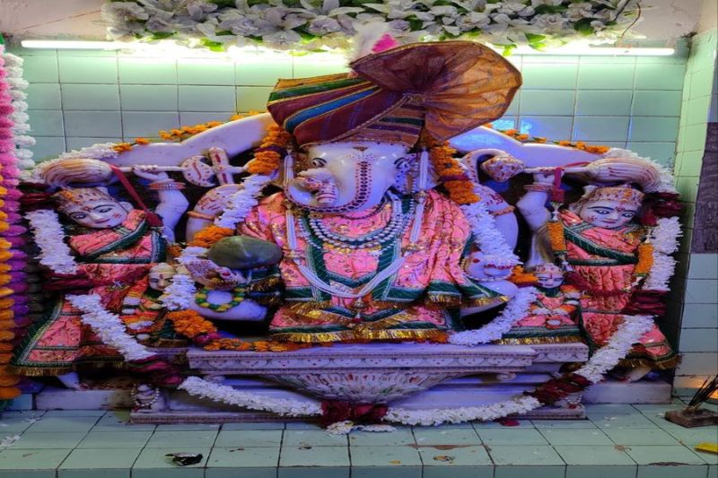 Ganapati Temples : जोधपुर के इस मंदिर में है अनूठे दक्षिणामुखी गणपति