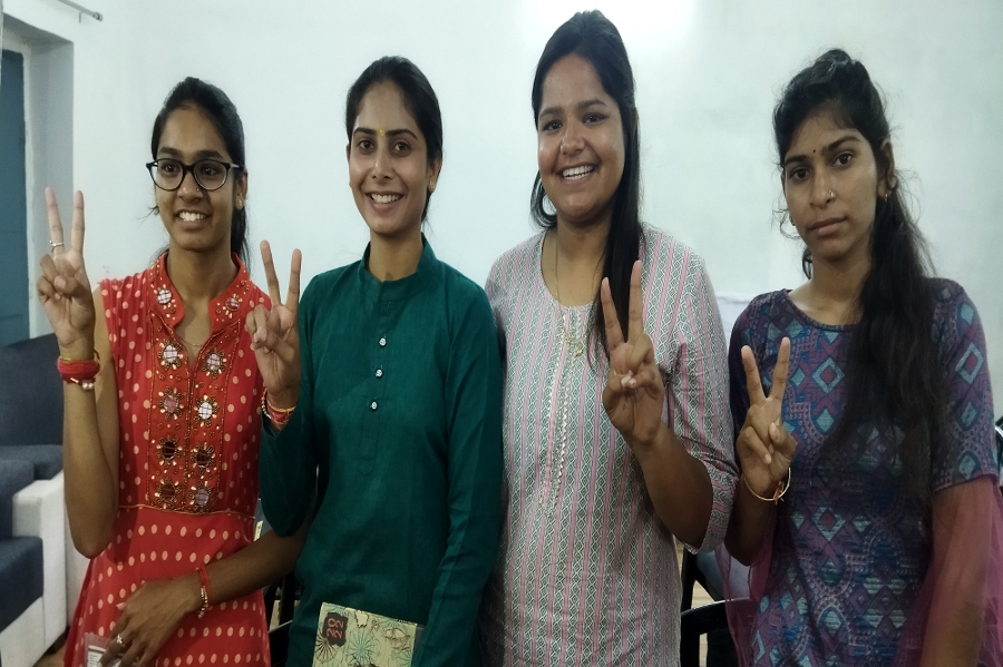 छात्रसंघ चुनाव: जेडीबी आट्र्स कॉलेज में एबीवीपी को मिली बड़ी जीत