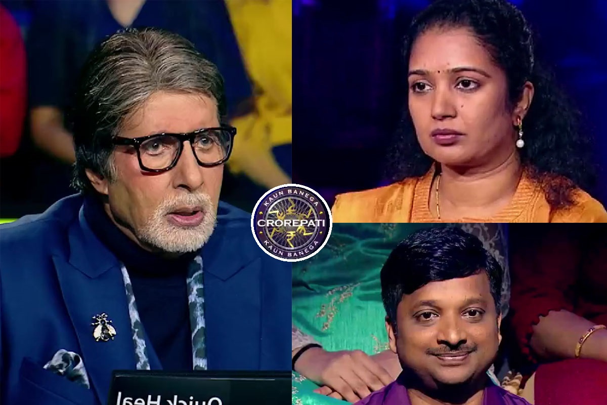 1 करोड़ रुपये के सवाल पर पहुंची KBC कंटेस्टेंट बोलीं - 'पति को कुछ नहीं दूंगी'