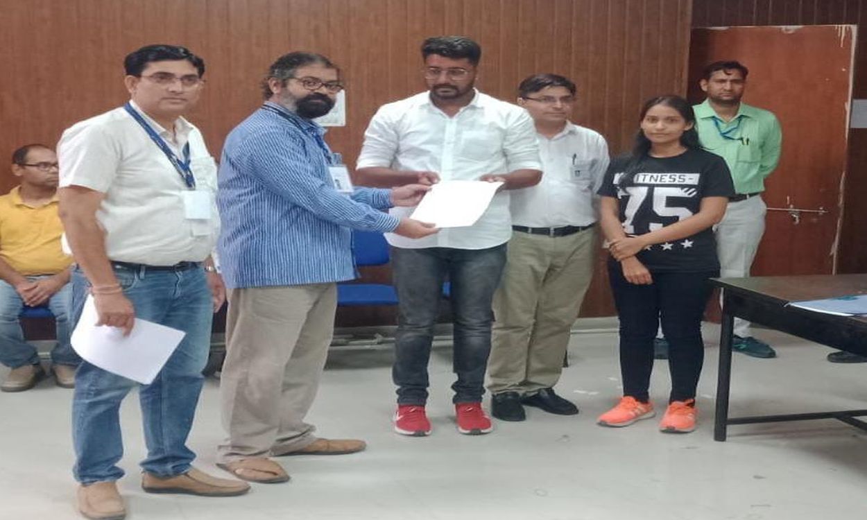 छात्रसंघ चुनाव परिणाम: महाराजा गंगासिंह विश्वविद्यालय बीकानेर में एबीवीपी का कब्जा