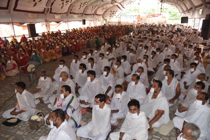 पयुर्षण पर्व की आराधना में ज्ञान, कर्म और भक्ति का संगम... पढ़े पूरी खबर