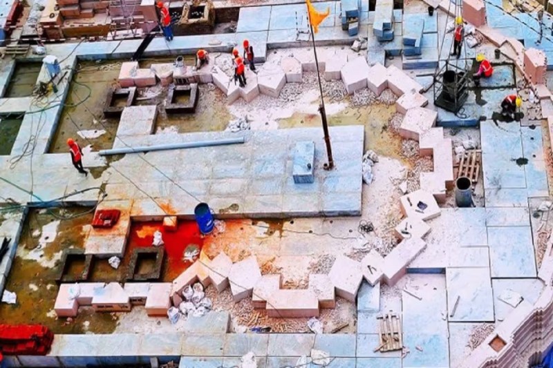 UP Top News : खुशखबर, राम मंदिर निर्माण की शानदार तस्वीरें जारी, गर्भगृह ऐसा होगा