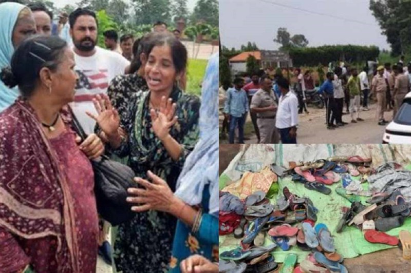 Truck collides with container tanker-trolley of devotees going to Gurdwara Darshan, 6 killed