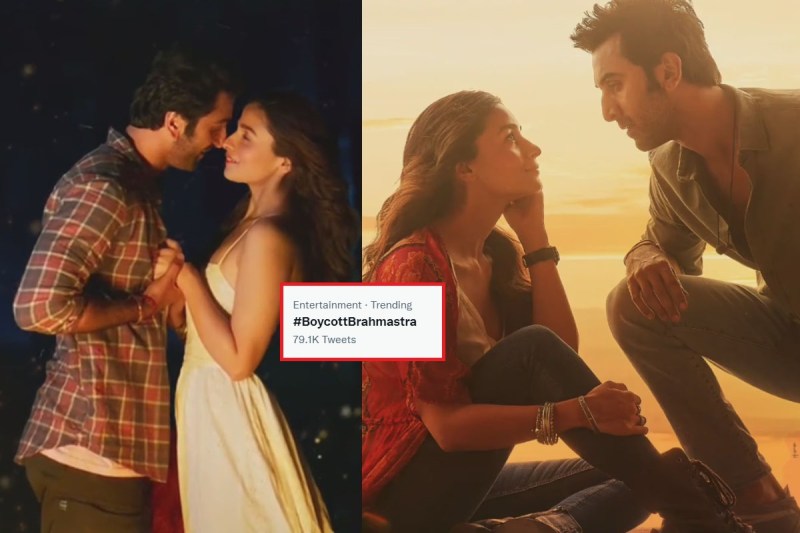 #BoycottBrahmastra ट्रेंड के Ranbir Kapoor-Alia Bhatt से लेकर Amitabh Bachchan तक बने बड़ी वजह