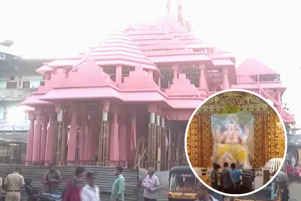 Ganesh Chaturthi 2022 Ayodhya Ram Mandir Replica