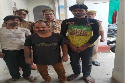  3 किलो ग्राम गांजे के साथ गिरफ्तार आरोपी