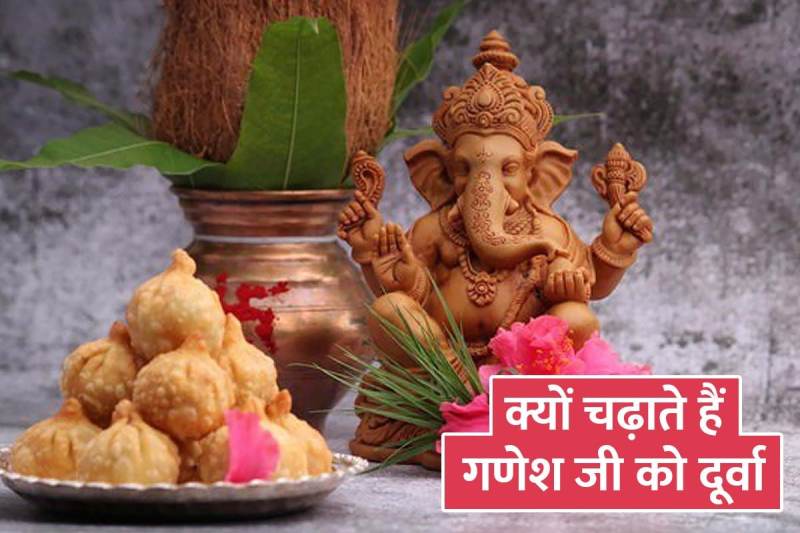 ganesh chaturthi 2022, ganesh chauth 2022 date, kalank chaturthi 2022, bhagwan ganesh ko durva kyon chadhate hain, ganesh ji ko kya pasand hai, ganesh ji ko durva kyu pasand hai, importance of durva for ganpati, 