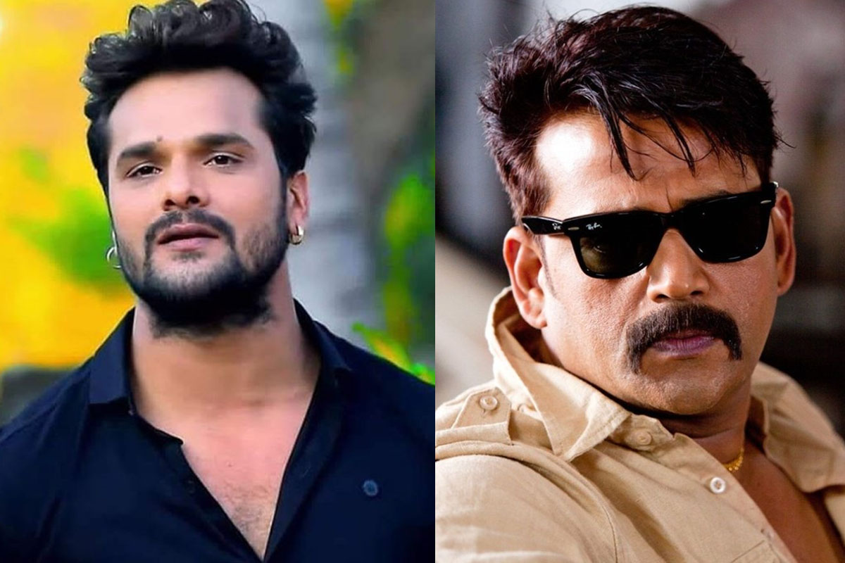 होटल के कमरे में Ravi Kishan की ऐसी हरकत देख घबरा गए थे Khesari Lal Yadav