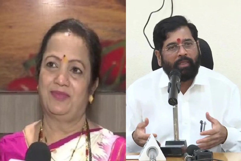 Former Mumbai Mayor Kishori Pednekar Praises CM Eknath Shinde, Attacks on BJP