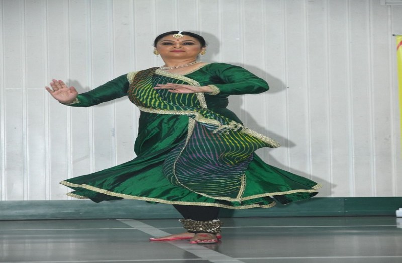 कथक की कथा में प्रकृति का सम्मोहित करने वाले दृश्य ने जीता दिल