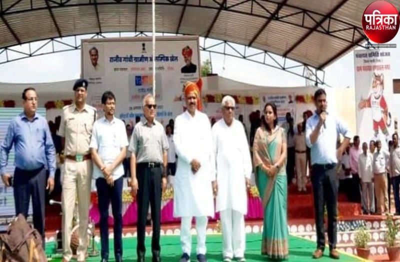 Rural Olympic Games : यहां 7 हजार 128 टीमों में 89 हजार 646 खिलाडि़यों का दंगल