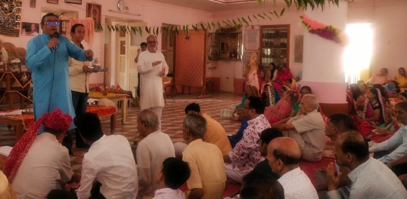 महावीर जन्म कल्याणक महोत्सव मनाया