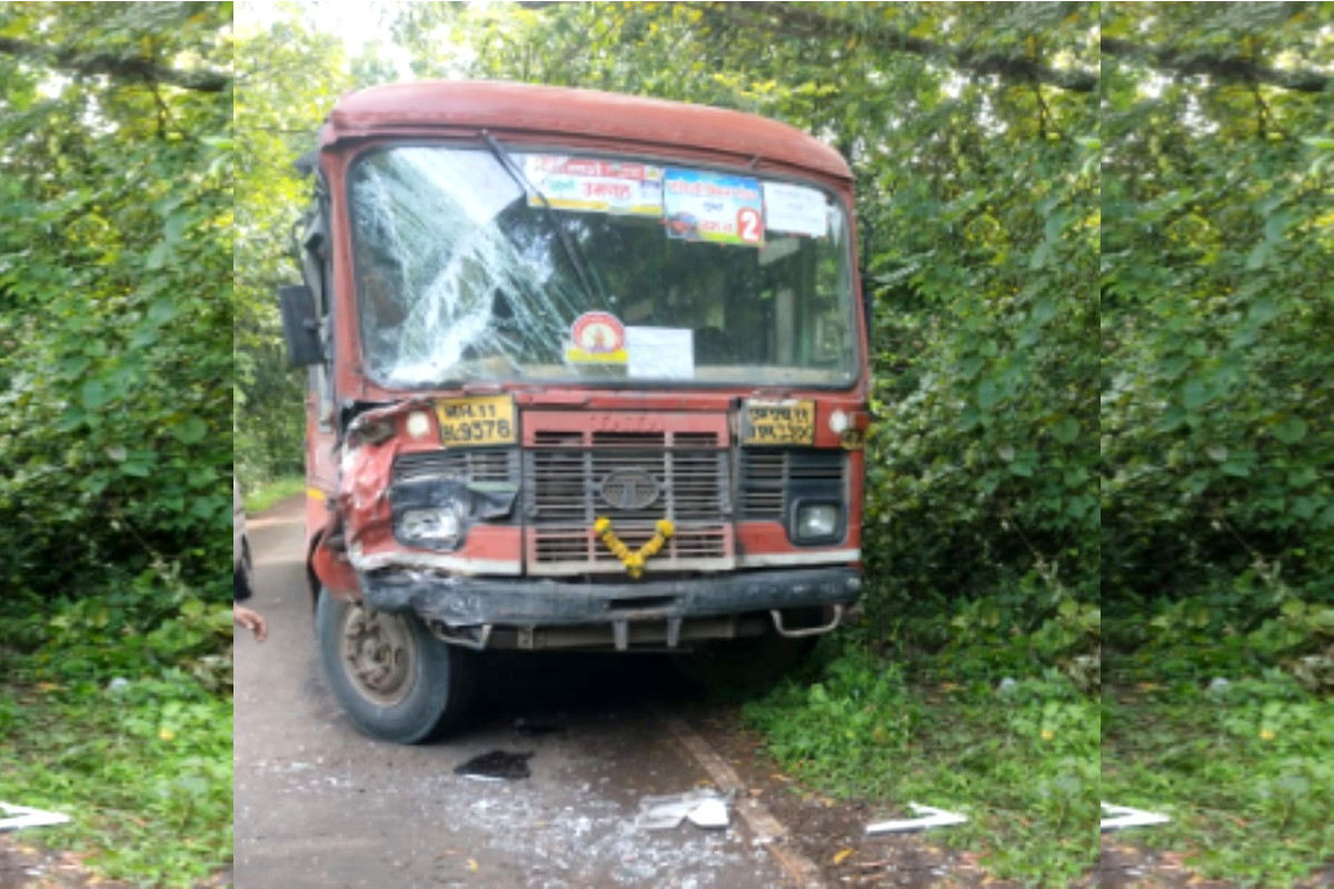 ST Bus Accident in Ratnagiri