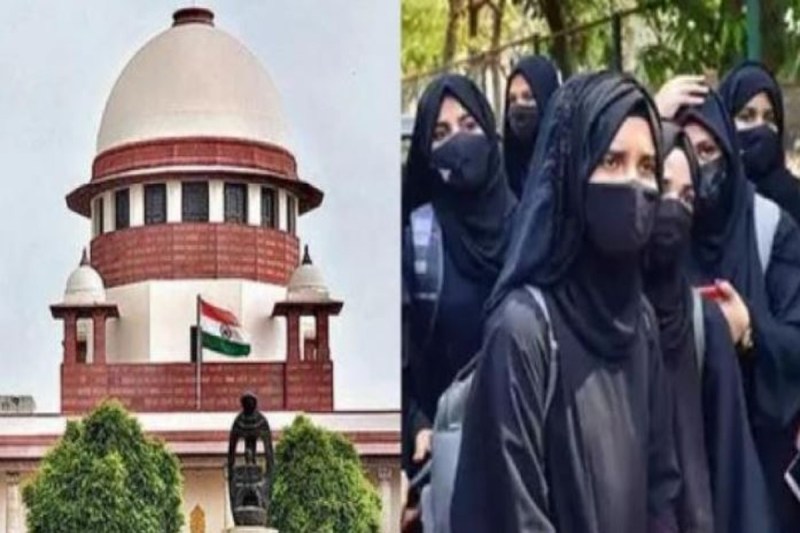 Karnataka Hijab Row Hearing In Supreme Court On 23 Petitions Heard By CJI UU Lalit
