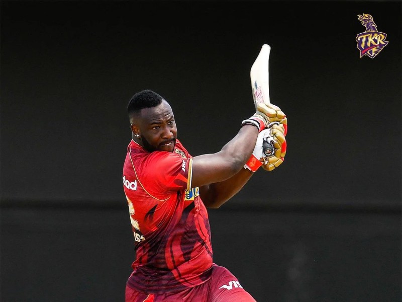 andre russell smashed 6 consecutive sixes in 6IXTY league