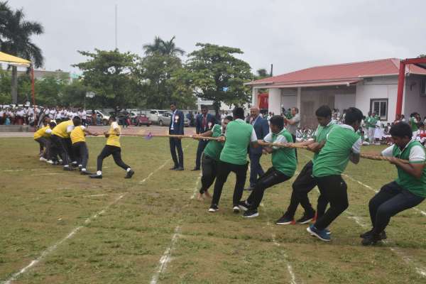 खेल दिवस पर विविध आयोजन  