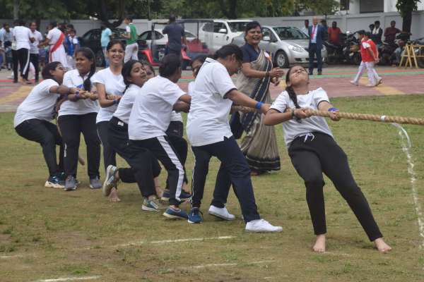 खेल दिवस पर विविध आयोजन 