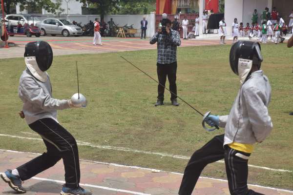 खेल दिवस पर विविध आयोजन  