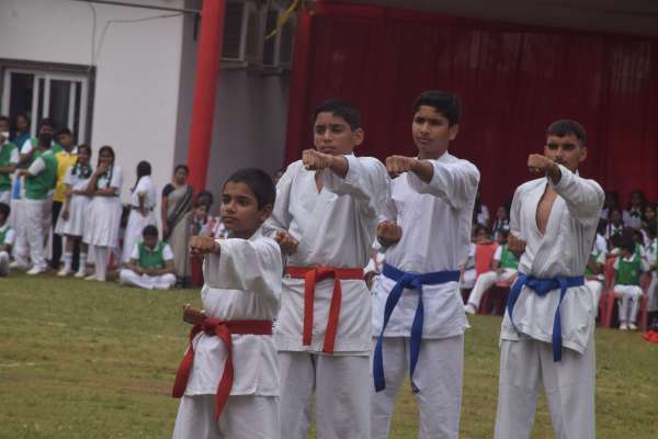 खेल दिवस पर विविध आयोजन 