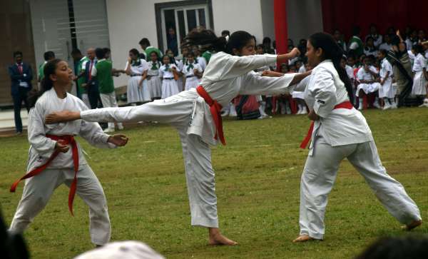 खेल दिवस पर विविध आयोजन  