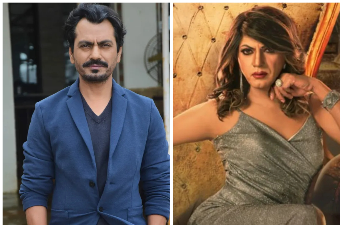 seeing nawazuddin siddiqui in the role of a woman his daughter was very upset