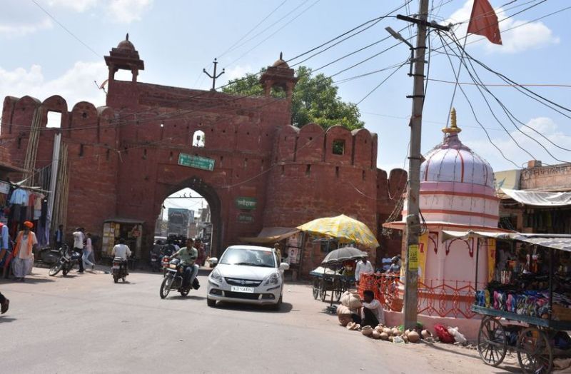 कार्य में सफलता दिलाते हैं नागौर के दरवाजों पर विराजित गजानन