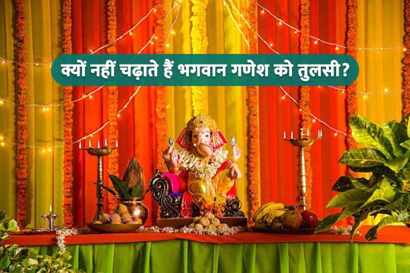 ganesh chaturthi, ganesh chaturthi 2022, ganesh chauth 2022, ganesh bhagwan ko tulsi kyon nahin chadhai jaati, ganeshotsav 2022, bhagwan ganesh ki puja kaise kare, ganesh ji ko tulsi kyo nahi chadti,