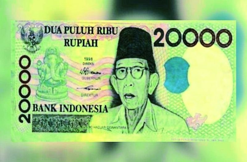 अर्थव्यवस्था को पटरी पर लाने मुस्लिम बहुल इंडोनेशिया ने मुद्रा पर अंकित किए थे भगवान गणेश