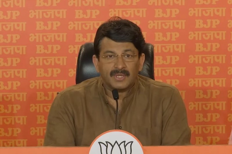 BJP Leader Wrote a Letter To Lieutenant Governor Demand For Investigation On AAP Allegation Arvind Kejriwal Do PC